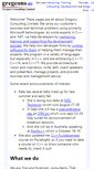 Mobile Screenshot of gregcons.com