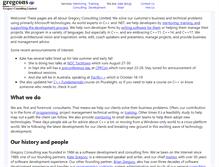 Tablet Screenshot of gregcons.com